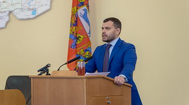 Заседание Законодательного Собрания Оренбургской области
